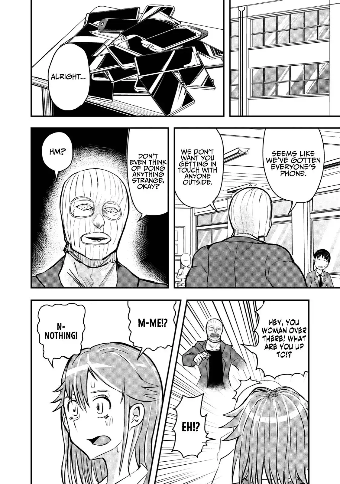 A manga about the kind of PE teacher who dies at the start of a school horror film Chapter 50 4